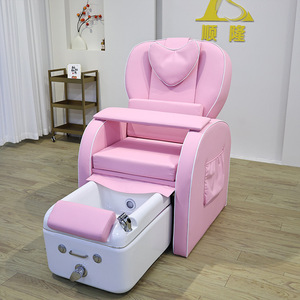 Sillón multifuncional comercial para manicura, pestañas, masaje de pies, cabina de masaje reclinable, sillón tipo sofá. - Product Image 5