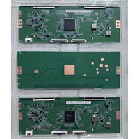 Placa lógica TCON del controlador LCD BOE para televisores LCD de 90 pulgadas, Panel de TV LED, reemplazo de placa de conexión de la T-CON