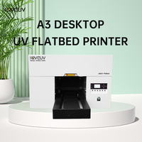 Impresora UV de cama plana y rollo a rollo de fábrica con cabezal de impresión I3200 HD para tarjetas de identificación y placas.