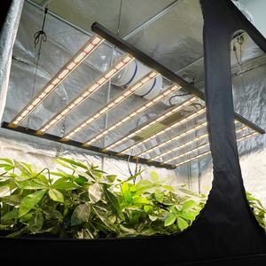Luces LED de Cultivo de Espectro Completo Ajustables Samsung 1000W-1200W de Alta Potencia para Cultivo de Plantas en Interiores - Product Image 5