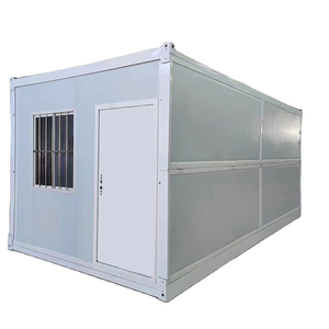 Listo para enviar, contenedor plegable de envío prefabricado portátil, a la venta, mini casa Modular Móvil plegable prefabricada, precio - Product Image 1