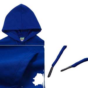 Nouveautés 2021 sur le marché : Sweats à capuche courts en velours, personnalisables pour le soutien en mouvement, avec logo sur mesure - Product Image 6