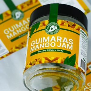 Etiquetas en Rollo para Botellas de Alimentos y Cosméticos, Etiquetas Adhesivas con Logotipo Personalizado, Impresión UV, Estampado en Caliente, Autoadhesivas - Product Image 2