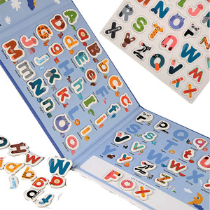 Rompecabezas Magnéticos de las 26 Letras del Alfabeto, Libros de Juguetes Educativos para Niños, Más Vendidos - Product Image 2