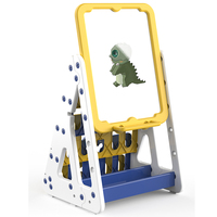 Librería de Plástico Moderna Feelbaby para Interiores/Exteriores, Estantería para Libros Infantiles, Juego de Estantes de Almacenamiento para Sala de Estar, Escuela, Supermercado, Uso en Exteriores