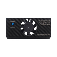 Ventilateur de refroidissement pour processeur en direct, fonctionnement silencieux, matériau en fibre de carbone, modèle L0692-1 pour appareils photo hybrides A7M3 A6400