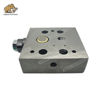 Pièces de rechange pour pompe hydraulique d'excavatrice 702-21-09173 Plaque de soupape de réduction de pression pour machines de construction PC128UU PC70UU