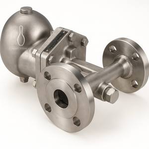 Trampa de vapor termostática y de flotador de bola con brida de acero inoxidable BFSS5F ASTM A351 CF8M SS316L PN16 - Product Image 1