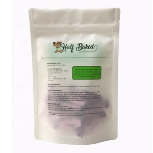 Doypack-Bolsa de impresión digital con sello térmico a prueba de olores, embalaje flexible y personalizable, con ventana para perros - Product Image 4