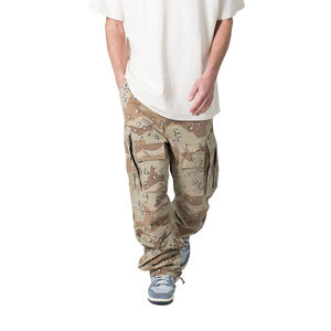 <span class=keywords><strong>Pantaloni</strong></span> <span class=keywords><strong>Cargo</strong></span> traspiranti in cotone 100% di alta qualità <span class=keywords><strong>pantaloni</strong></span> <span class=keywords><strong>Cargo</strong></span> personalizzati larghi con tasca multipla - Product Image 2