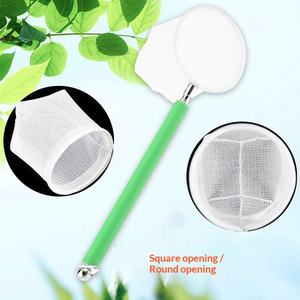 Red de Pesca para Acuario, Malla Fina Telescópica 3D con Mango Negro Antideslizante para Pesca de Camarones y Limpieza de Tanques - Product Image 5