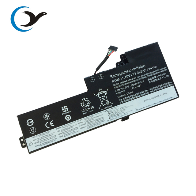 100% Brand New 01AV419 01AV420 01AV421 01AV489 Laptop Battery for Lenovo ThinkPad T485 T470 T480 Series 11.46V 24Wh 2095mAh