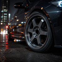 عجلات سيارات الركاب مقاس 18 بوصة 8J أوفست 35 5X120 72.6 لسيارات BMW الفئة F30 F10 1 و2 و3 و5 من ماركة 763M