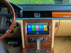9 pulgadas para VW Volkswagen Phaeton 2003-2016, grabadora de cinta de Radio y vídeo para coche, reproductor Multimedia estéreo, unidad principal de navegación GPS - Product Image 5
