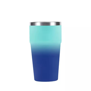 <b>Hot</b> Sale 26oz Stainless Steel Travel Mug Double Wall Vacuum Insulated Stackable Tumbler Cups With Lid - Product Image 6
