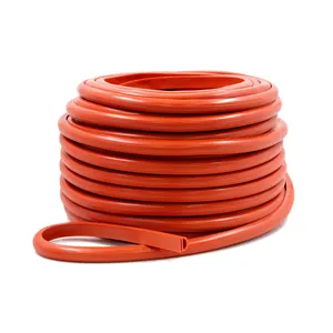 Hot Sale High Temperature Resistant Water Proof Oven Door Window Extruded Joints Nr Epdm Silicone Seal Rubber Seal Strip