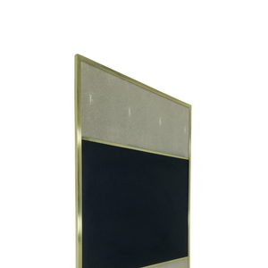 Secante rectangular de shagreen de imitación directo de fábrica en colores carbón, negro, gris claro, Turquesa - Product Image 3