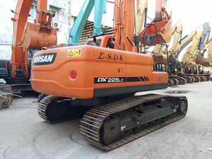 DOOSAN-excavadora de orugas DH225LC-7, alta eficiencia y buen rendimiento, 22 toneladas - Product Image 2