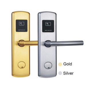 Cao cấp 304 thẻ thép không gỉ và chìa khóa mở khóa thông minh khách sạn Hệ thống khóa cửa - Product Image 4