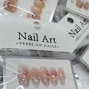 <span class=keywords><strong>Uñas</strong></span> Acrílicas Hechas a Mano al por Mayor, 10 Piezas, Estilos Aleatorios, <span class=keywords><strong>Uñas</strong></span> Artificiales, <span class=keywords><strong>Uñas</strong></span> Postizas, Múltiples <span class=keywords><strong>Diseños</strong></span> <span class=keywords><strong>Diferentes</strong></span>, <span class=keywords><strong>Uñas</strong></span> a Presión - Product Image 3