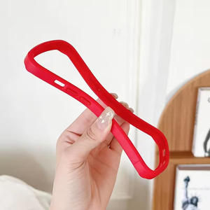 เคสกันกระแทกป้องกันขอบ<span class=keywords><strong>ด้าน</strong></span>ข้างแบบนิ่มสำหรับ iPhone 17 PRO MAX 16E 15PLUS เคสโทรศัพท์เนื้อนิ่ม TPU 14Pro - Product Image 2