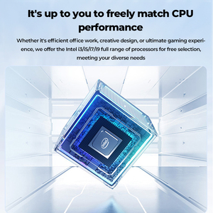 23.8 pollici tutto in uno Desktop PC Intel Core I3 I5 I7 Gaming Computer con <span class=keywords><strong>16GB</strong></span> di memoria Video 512GB SSD interfaccia di archiviazione nuova - Product Image 6