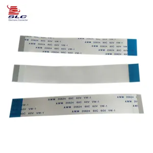 Özel 30 pin 60 pin ffc kablo 0.5mm pitch A tipi lvds ffc kablosu