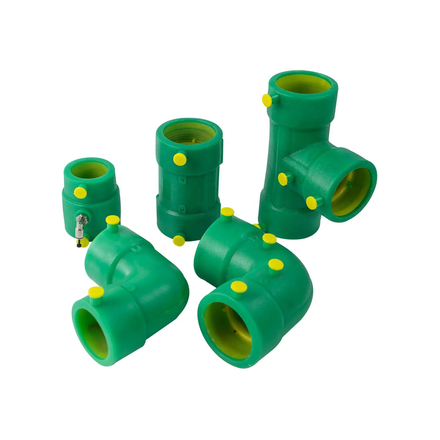 PE Double layer Petrol fittings for gas station