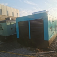 Compresseur d'air d'occasion Moteur diesel Cummins KSZJ-27/22 23 bar 29 m3/min 1035 cfm compresseur d'air d'occasion stationnaire