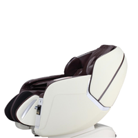Fauteuil de massage commercial 2026 de luxe avec musique IA, Shiatsu corps entier 4D, zéro gravité, meilleure qualité, pression d'air