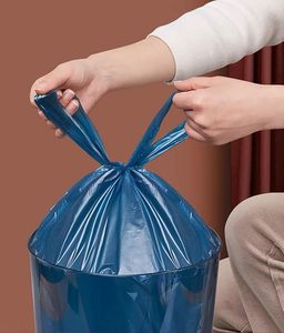 ถุงขยะขนาดเล็กแบบไม่ขาดง่าย Huamaohengchun50 จำนวน 2-3 แกลลอน พร้อมหูหิ้ว หนา 1.1 มิล - Product Image 4