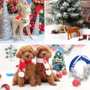 <span class=keywords><strong>Manta</strong></span> de nieve blanca ultrarrealista de 0,4x3m | Decoración navideña esponjosa para árbol de Navidad, hogar, escaparate y evento - Product Image 5