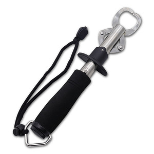 Pinces de pêche en acier inoxydable grande taille avec échelle, outil de manipulation de poisson - Product Image 2