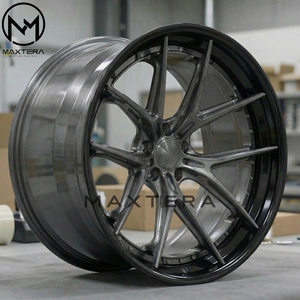 Jantes de voiture de tourisme Maxtera forgées sur mesure, style <span class=keywords><strong>Brixton</strong></span> FDE01Targa, pour Audi R8, Porsche 911, BMW, Corvette, Tesla, jantes en alliage - Product Image 3