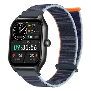 H40 Smartwatch 2023 Nieuwkomers 1.85 Inch Groot Scherm Smart Watch Ip67 Smart Watch Voor Android En Ios Bt Armband Horloge