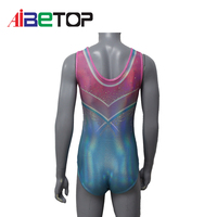 Ventes en gros de justaucorps de gymnastique Mystique pour filles, justaucorps de gymnastique personnalisés avec strass