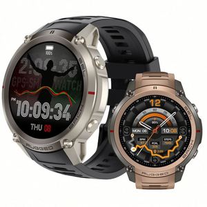 Reloj Inteligente DM59, Resistente al Agua 5ATM, GPS Integrado, Mapa Fuera de Línea, Pantalla AMOLED de 1.43'', Linterna LED, Asistente de Voz con IA, para Exteriores 2026 - Product Image 3