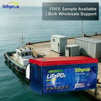 Batería de Litio de Ciclo Profundo LiFePO4 de 51.2V 200AH 10KW, Grado A, Marina, RS485, Conector Anderson, 6000 Ciclos, CE, RoHS, IP67, Servicio OEM y ODM