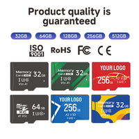 100%原装相机智能存储卡 高速TF卡 4K功能兼容 DVR可用 4GB 8GB 32GB 64GB 128MB