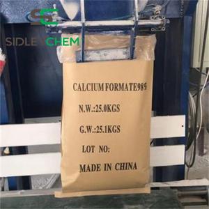 Industrial Grade Cálcio Formate Cafo Aditivo para Anticongelante Concreto e Impermeabilizante Agente - Product Image 4