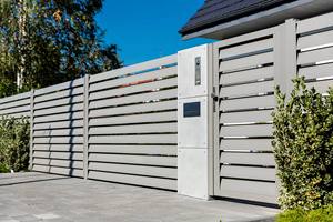 Rampe en alliage d'aluminium <span class=keywords><strong>de</strong></span> haute qualité, adaptée à divers scénarios, y compris les escaliers, les balcons et les espaces extérieurs. - Product Image 5