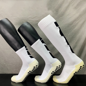 Chaussettes antidérapantes personnalisées avec logo, chaussettes de sport pour hommes, chaussettes de football antidérapantes, chaussettes de soccer - Product Image 5
