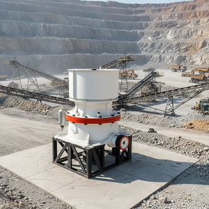 Trituradora de Cono Hidráulica de un Solo Cilindro, Producción a Gran Escala Disponible para la Venta - Product Image 1