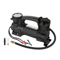 Compresseur d'air portable pour voiture 12V CC, haute performance, 50 LPM, gonfleur de pneus