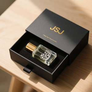 Luxe Ontwerp Op Maat Glijdende Herbruikbare Milieuvriendelijke Auto Geurolie Voor Luxe Lege Lade Parfum Fles Geschenkverpakking - Product Image 5