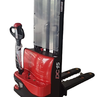 Gerbeur électrique à conducteur marchant CDD10J, capacité max. 1000 kg, 24V 100Ah, 3500mm, rayon de braquage de 86mm, pour l'UE et l'Asie du Sud-Est