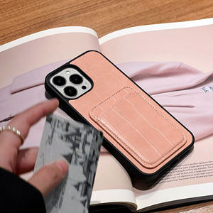 หรูหราสำหรับ <span class=keywords><strong>iPhone</strong></span> <span class=keywords><strong>11</strong></span> 12 13 14 15 16 17Pro เคสมือถือหนังเทียมพร้อมแผ่นป้องกันหน้า<span class=keywords><strong>จอ</strong></span>กระเป๋า OPP - Product Image 6