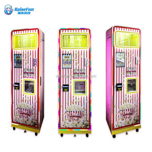 آلة بيع الفشار الأوتوماتيكية من رايز فن، آلة ذكية تعمل بالهواء الساخن للمراكز التجارية - Product Image 5