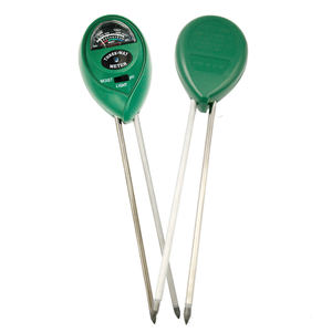 Sensor uji PH & kelembaban sinar matahari Meter tanah OEM kustom 3 dalam 1 Portabel harga pabrik - Product Image 1