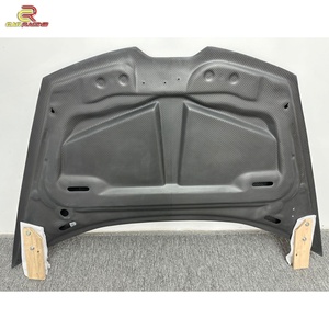 Capó de Fibra de Carbono Estilo Vorstein para Lambo Huracán LP580 LP610 EVO, Capó de Carbono 2014-2018, Piezas de Auto - Product Image 6